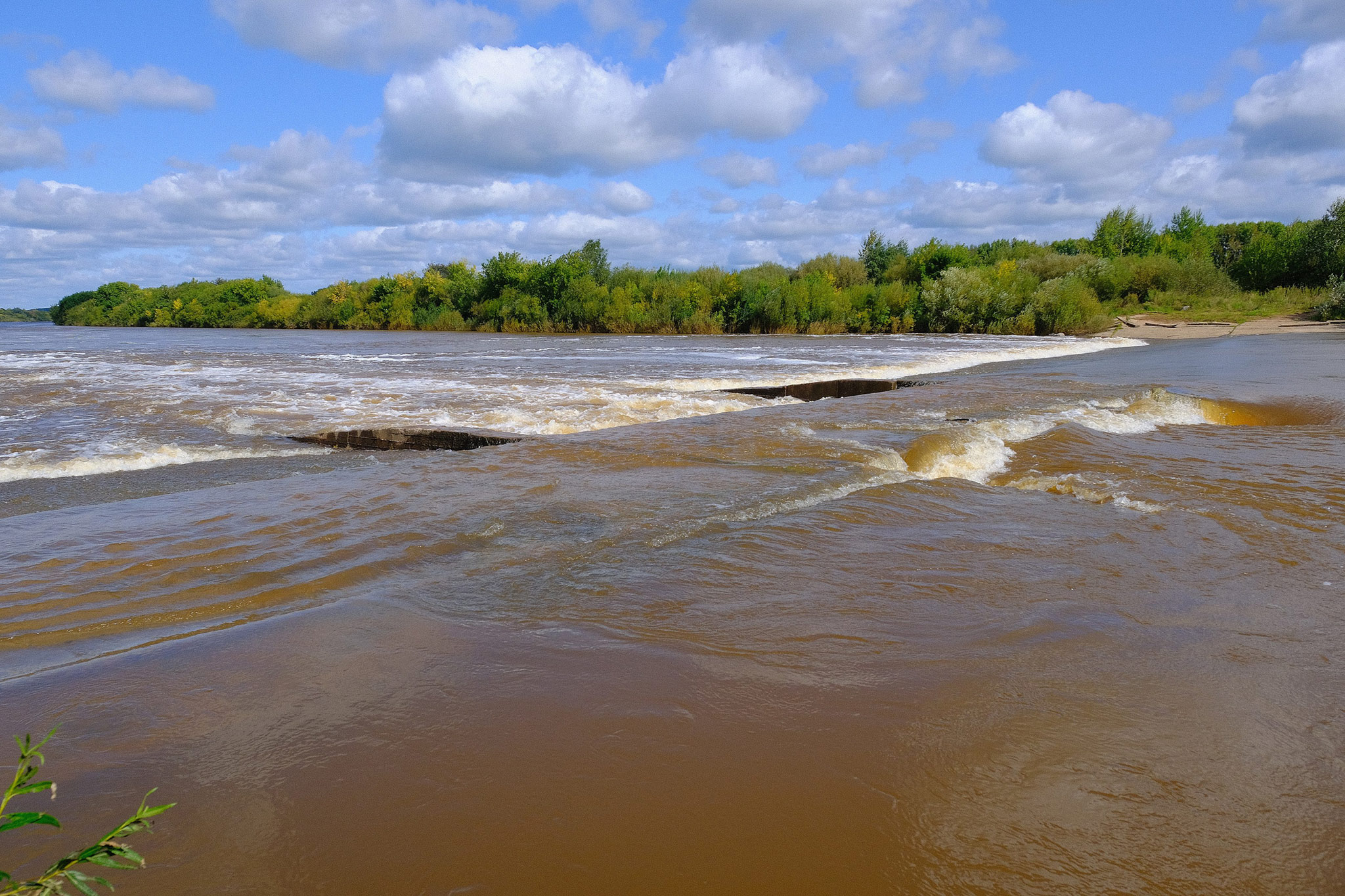 Река Чепца, Глазов (Glazov, Cheptsa River)